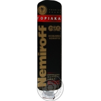 Горілка Nemiroff Особлива 0,7л + Графін х15 купить, цены на МегаМаркет - фото 3
