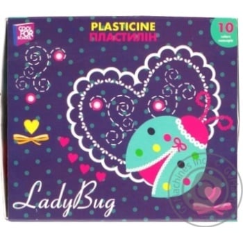 Cool for school Clay 10 colors - buy, prices for MegaMarket - photo 2