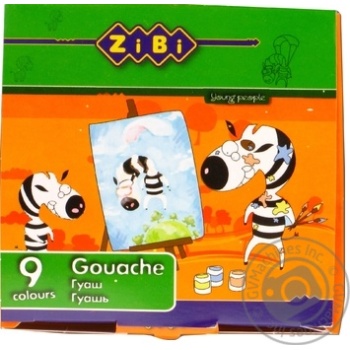 Gouache Zibi - buy, prices for MegaMarket - photo 1