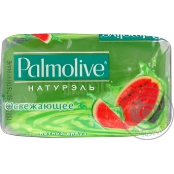 Мыло Palmolive Натурэль туалетное Летний арбуз 90г купить, цены на МегаМаркет - фото 1