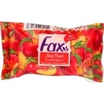 Soap Fax peach bar 75g