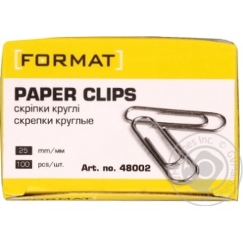 Paper clips - buy, prices for MegaMarket - photo 1