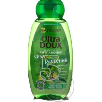 Шампунь Garnier DU Сила 5 рослин 250мл купити, ціни на МегаМаркет - фото 1