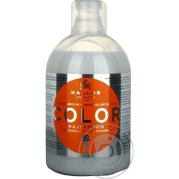 Shampoo Kallos for hair 1000ml - buy, prices for MegaMarket - photo 1