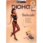 Колготки Duna Delicate жіночі мокко 20ден 3р