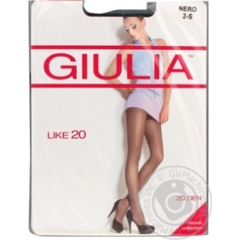 Tights Giulia for women 20den 2size - buy, prices for MegaMarket - photo 1