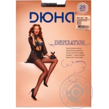Tights Duna for women 20den 3size - buy, prices for MegaMarket - photo 1