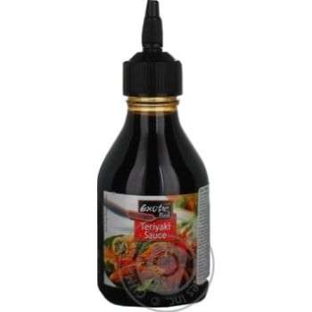 Exotic Food Teriyaki Sauce 200ml - buy, prices for METRO - photo 1