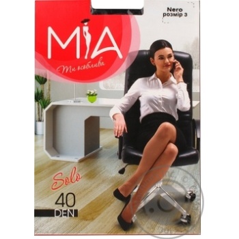 Tights Mia polyamide 40den 3size