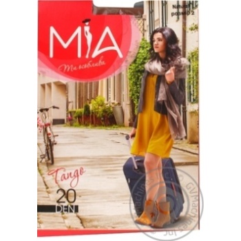 tights mia polyamide 20den 2size Ukraine - buy, prices for - photo 1