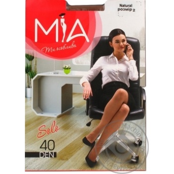 Колготи жін.127 р.2/Беж купити, ціни на МегаМаркет - фото 1