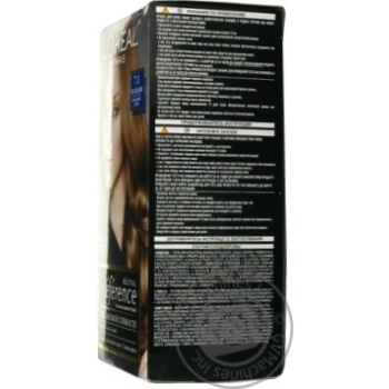 Color L'oreal Preference ash brown for hair - buy, prices for MegaMarket - photo 4