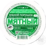 Зубний порошок Артколор М`ятний 75г х12
