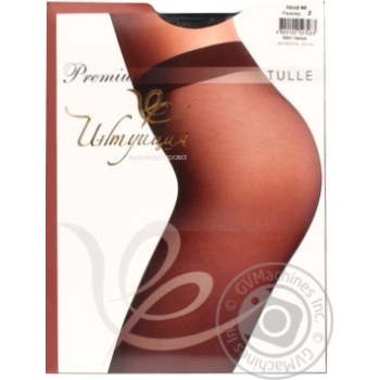 Колготки жін. Інтуїція TULLE 40 Premium 2 BLACK купить, цены на МегаМаркет - фото 1
