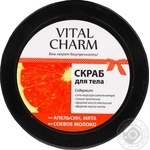 Gel Vital charm for shower 250g