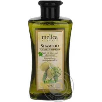 Shampoo Melica organic for hair 300ml - buy, prices for MegaMarket - photo 1