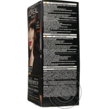 L'oreal Recital Preference №4.15 Hair Dye - buy, prices for MegaMarket - photo 5