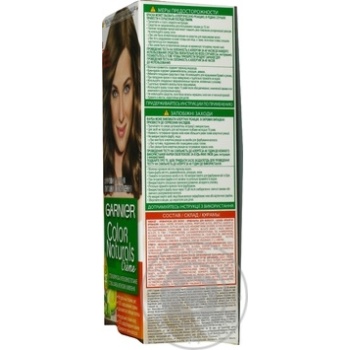Color Garnier Color naturals hazel-nut for hair - buy, prices for MegaMarket - photo 2
