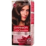 Крем-фарба для волосся Garnier Color Sensation №5.0 Сяючий світло-каштановий