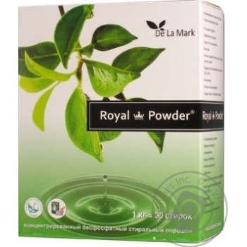 Powder detergent De la mark for washing 1000g - buy, prices for MegaMarket - photo 2
