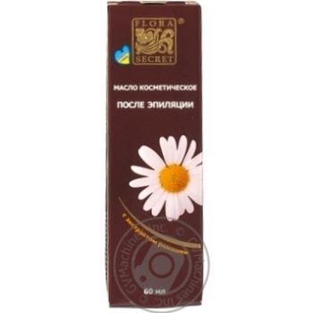 Oils Flora secret for body 60ml - buy, prices for MegaMarket - photo 4