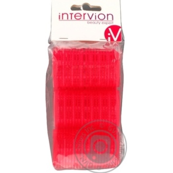 Inter-Vion Hair Curlers 6pcs 499596 - buy, prices for ULTRAMARKET - photo 2