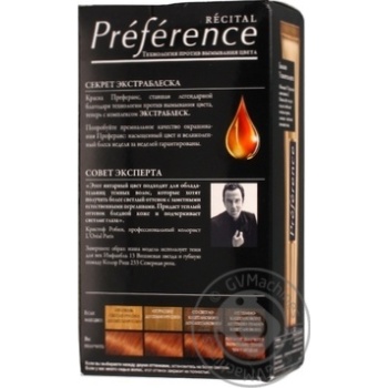 L'oreal Recital Preference №6.35 Hair Dye - buy, prices for MegaMarket - photo 4