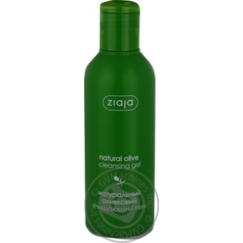 Natural olive cleansing gel 200ml - buy, prices for MegaMarket - photo 1