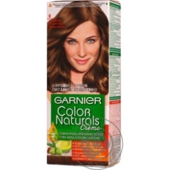 Color Garnier Color naturals hazel-nut for hair - buy, prices for MegaMarket - photo 4