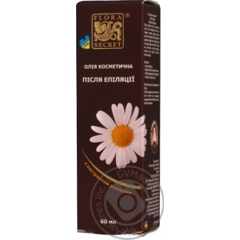 Oils Flora secret for body 60ml - buy, prices for MegaMarket - photo 1