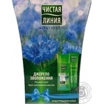 Set Chistaya liniya Moisturizing source 140ml