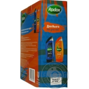 Set Radox 500ml - buy, prices for MegaMarket - photo 4