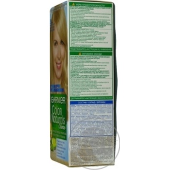 Color Garnier Color naturals sandy blond for hair - buy, prices for MegaMarket - photo 4