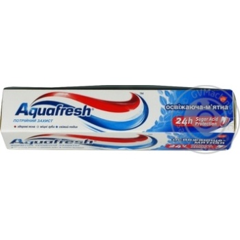 Toothpaste Aquafresh 50ml - buy, prices for MegaMarket - photo 3