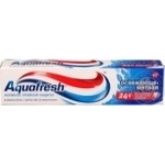 Зубна паста Aquafresh освіжаюча м'ята 50мл