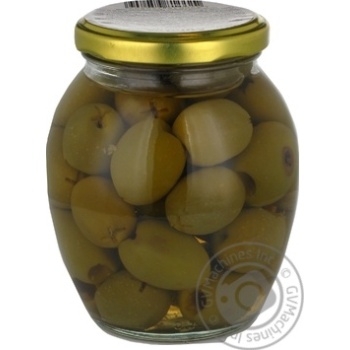 olive Milatos green pitted 350g - buy, prices for MegaMarket - photo 3