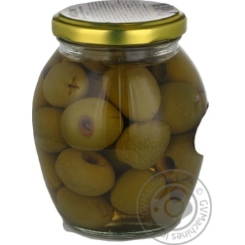 olive Milatos green pitted 350g - buy, prices for MegaMarket - photo 2