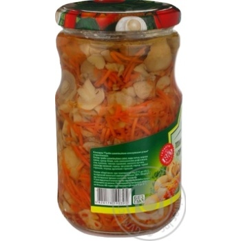 Rio Oiginal Korean Champignons 520g - buy, prices for NOVUS - photo 2