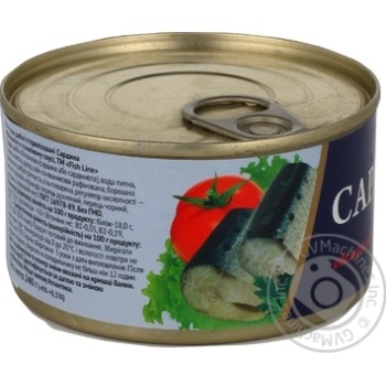 Сардины Fish line обжаренные в томатном соусе 240г - купить, цены на ULTRAMARKET - фото 4