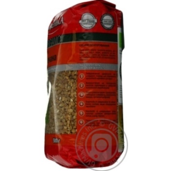 Groats buckwheat Zhmenka Organic series 500g - buy, prices for MegaMarket - photo 2
