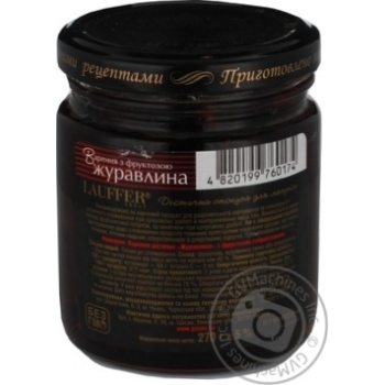 Варення Гайсин з фруктозою журавлина. 270 гр. с/б купить, цены на МегаМаркет - фото 3
