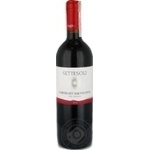Wine cabernet sauvignon red dry 13% 750ml Italy