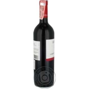 Вино Settesoli Cabernet Sauvignon червоне сухе 0.75л х6 купить, цены на МегаМаркет - фото 2