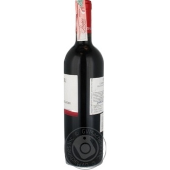 Вино Settesoli Cabernet Sauvignon червоне сухе 0.75л х6 купить, цены на МегаМаркет - фото 3