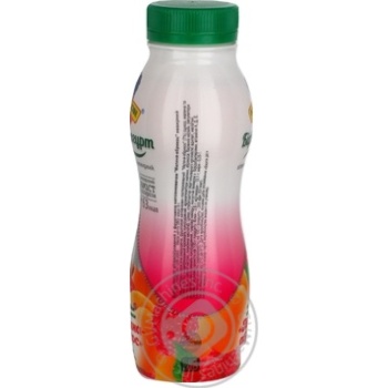 Voloshkove Pole With Apricot And Raspberries Sugar Free Bifidoyogurt - buy, prices for MegaMarket - photo 2