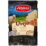 Сыр Albeniz Oveja овечий нарезанный ломтиками 34,3% 75г