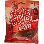 Конфеты фруктовые жевательные Figle Migle Кола 80г