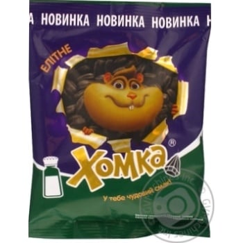 Насіння соняшнику Хомка елітне смажене солоне 150г купити, ціни на МегаМаркет - фото 2