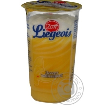 Zott Liegeois Vanilla Dessert with Whipped Cream 175g - buy, prices for METRO - photo 3