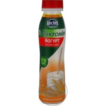 Lactonia bran-cereals yogurt with lactulose 1,5% 290g - buy, prices for MegaMarket - photo 1